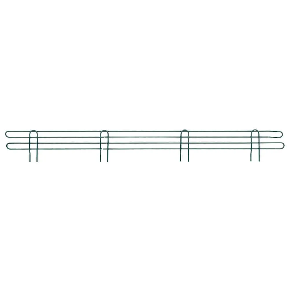Metro Super Erecta 4 in High Stackable Ledge for Wire Shelving