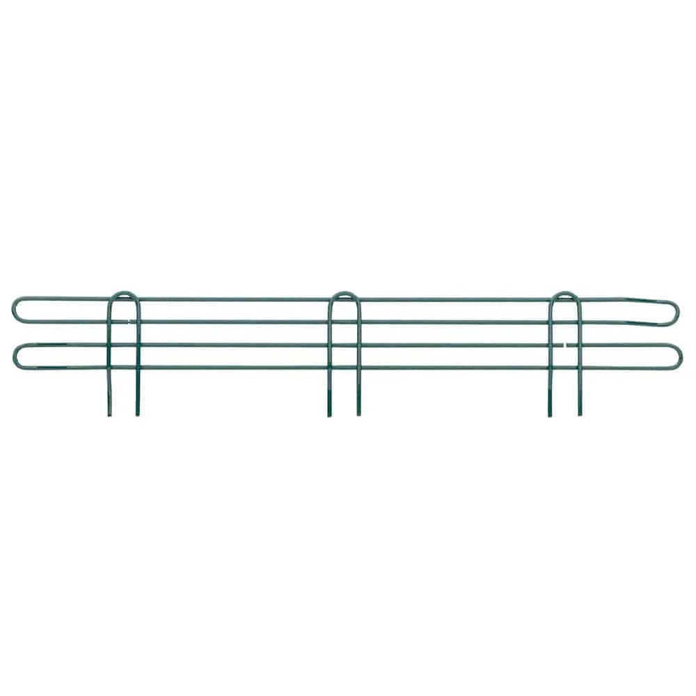 Metro Super Erecta 4 in High Stackable Ledge for Wire Shelving