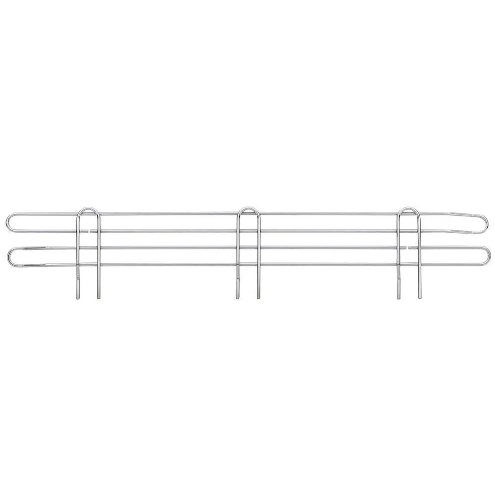 Metro Super Erecta 4 in High Stackable Ledge for Wire Shelving