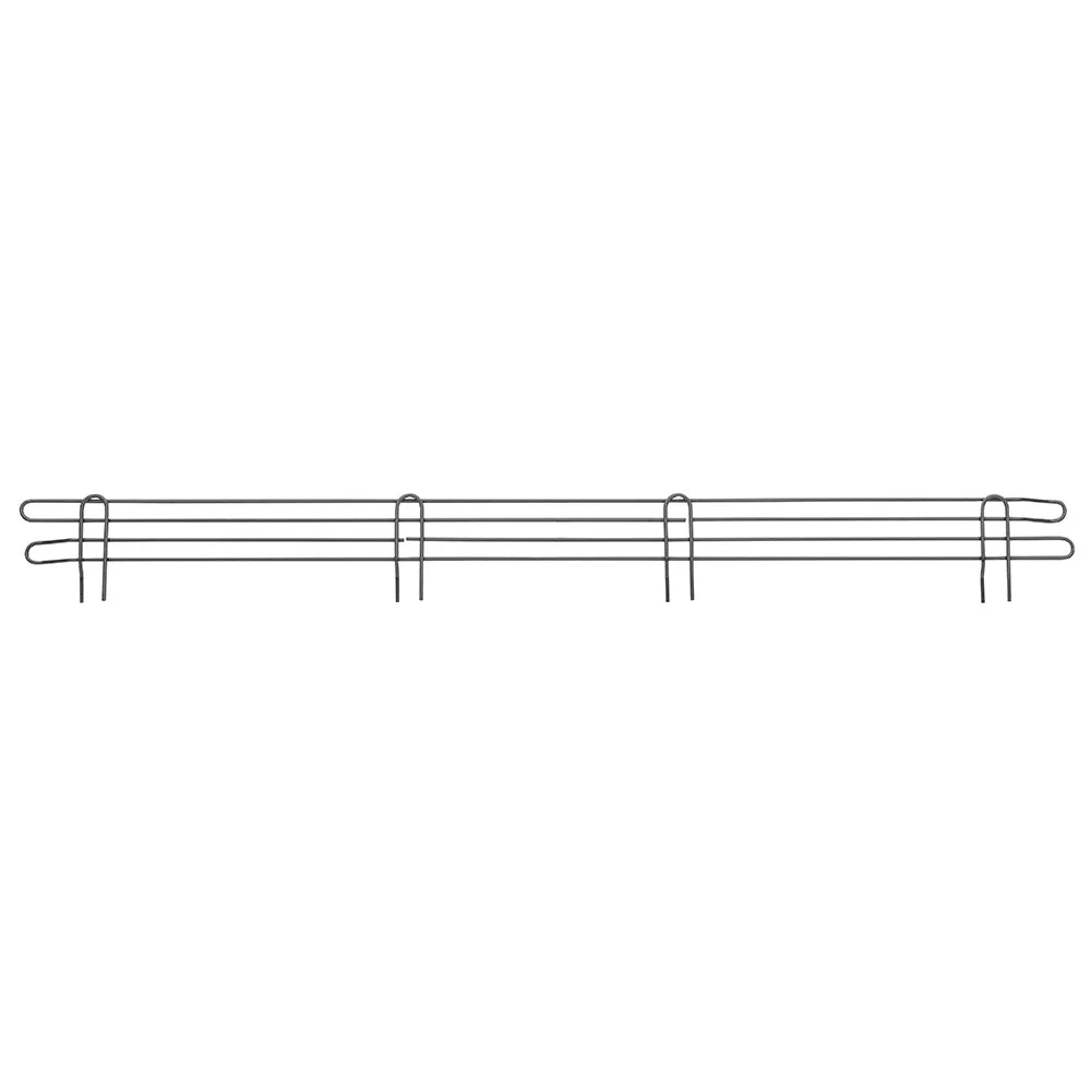 Metro Super Erecta 4 in High Stackable Ledge for Wire Shelving