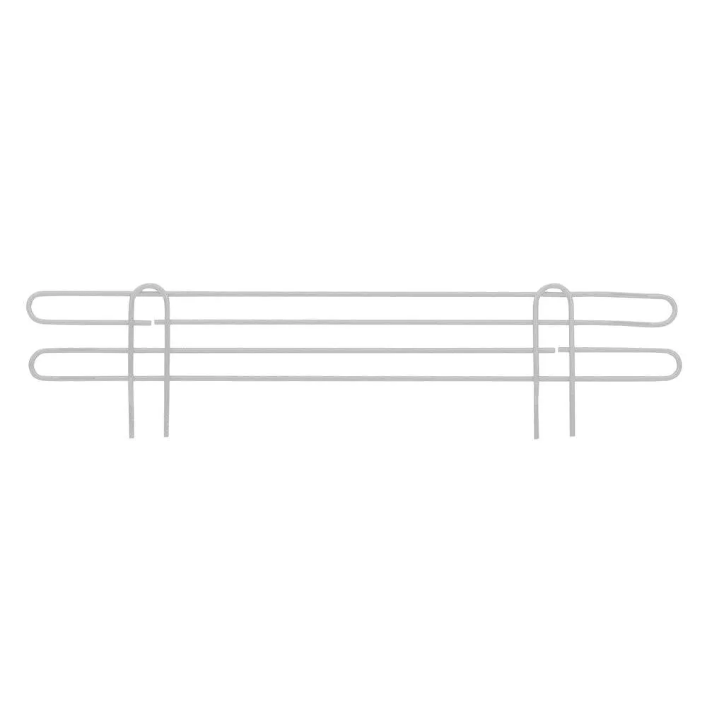Metro Super Erecta 4 in High Stackable Ledge for Wire Shelving