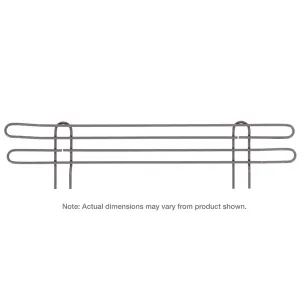 Metro Super Erecta 4 in High Stackable Ledge for Wire Shelving