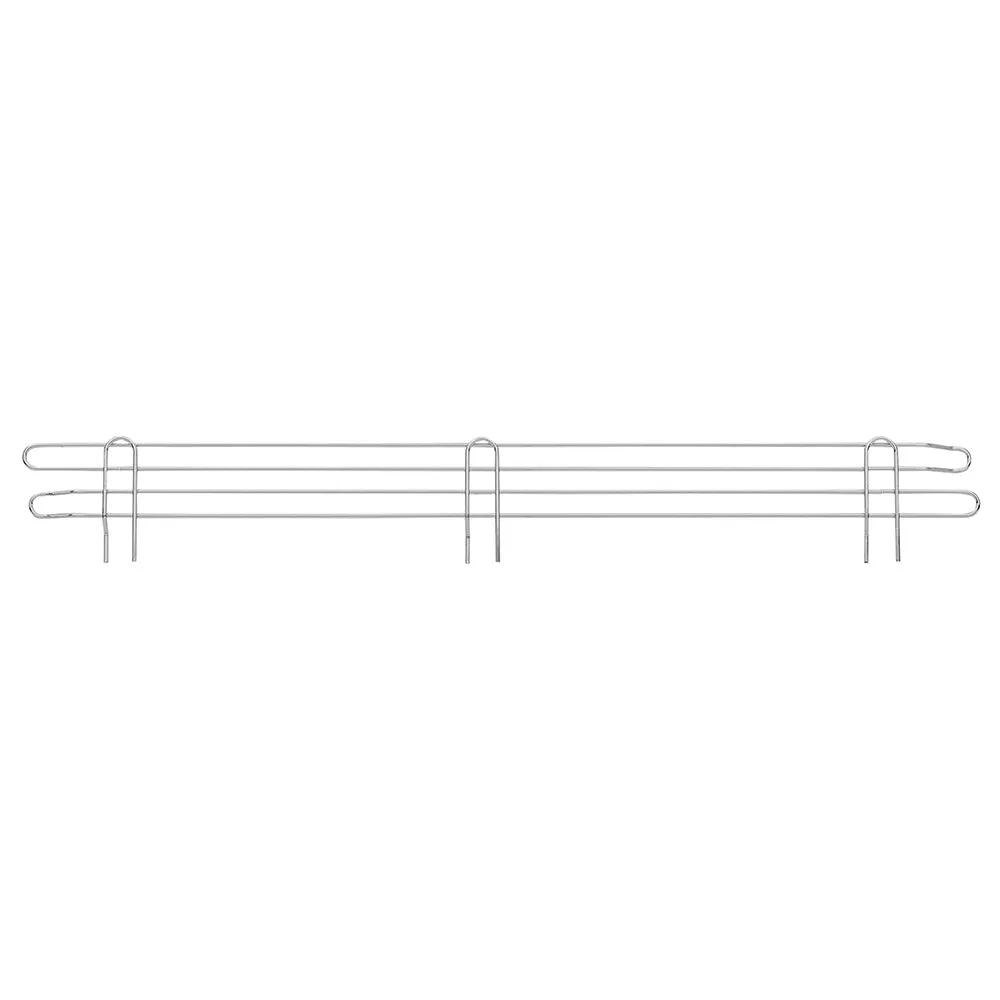 Metro Super Erecta 4 in High Stackable Ledge for Wire Shelving