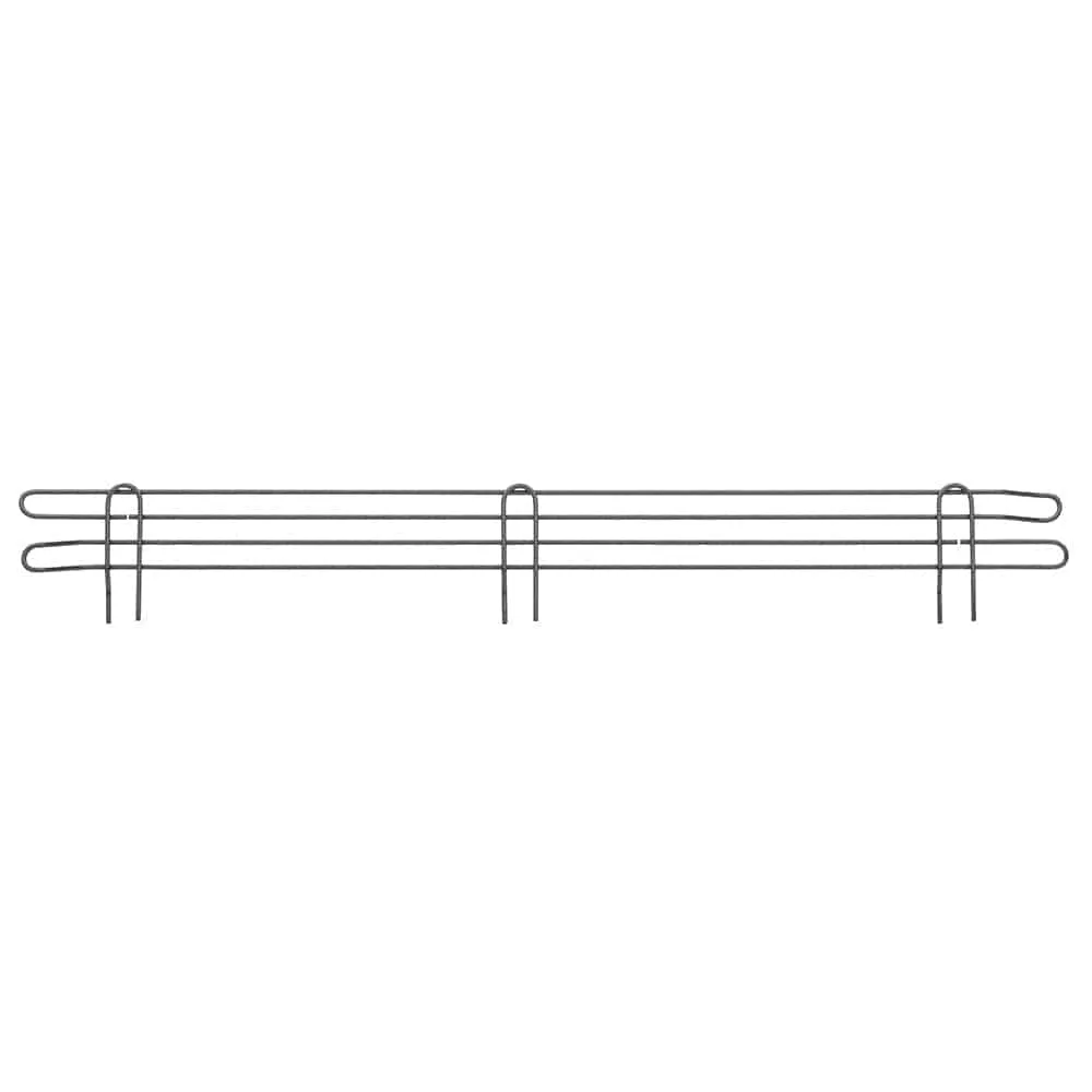 Metro Super Erecta 4 in High Stackable Ledge for Wire Shelving