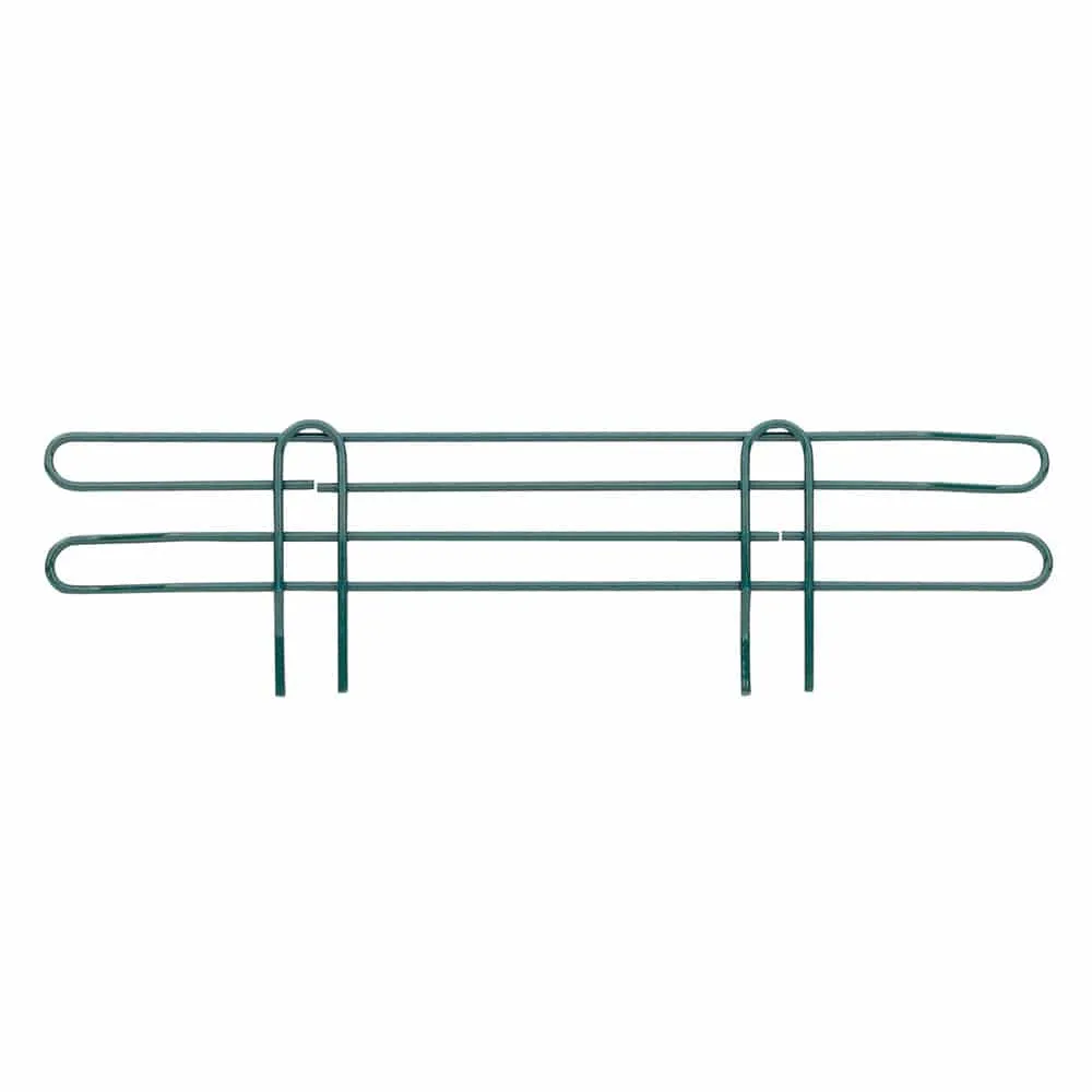 Metro Super Erecta 4 in High Stackable Ledge for Wire Shelving