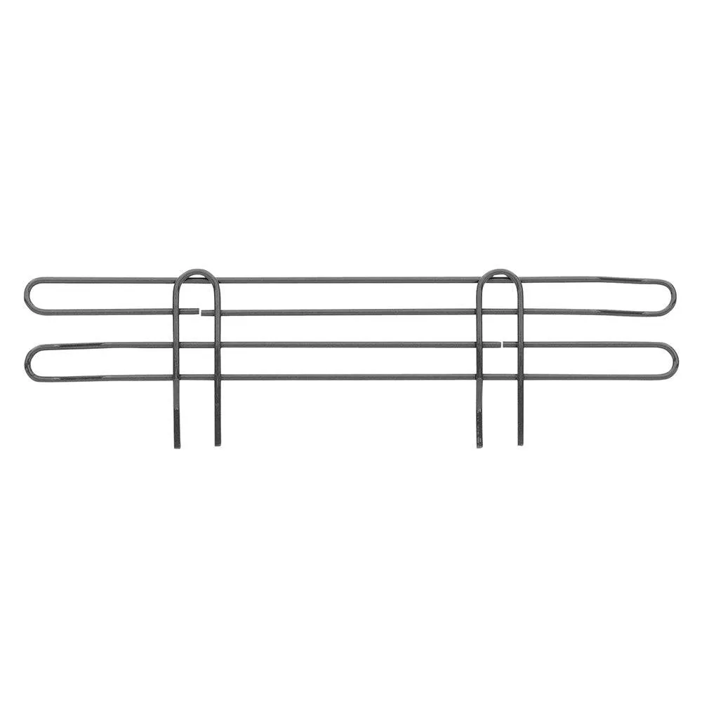Metro Super Erecta 4 in High Stackable Ledge for Wire Shelving