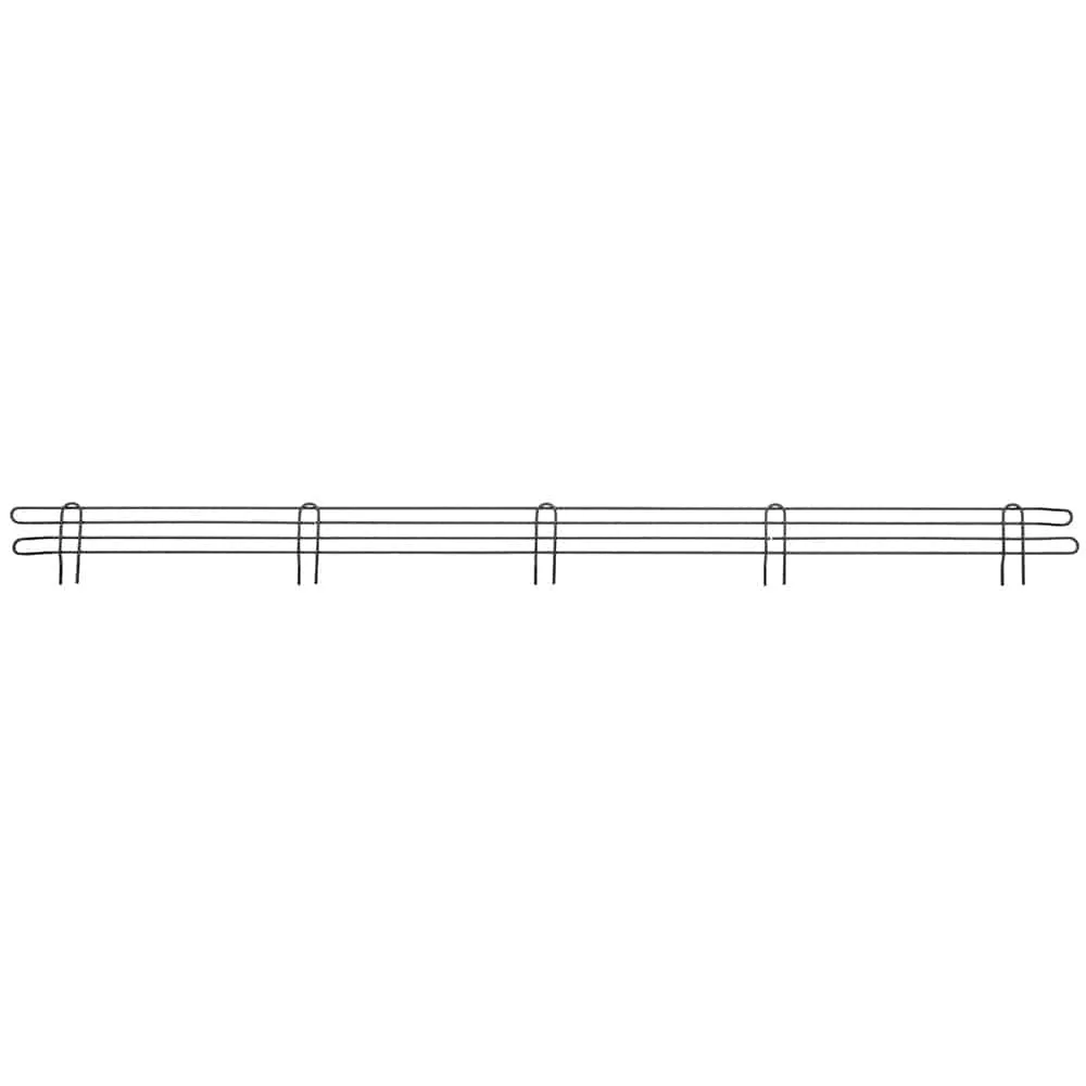 Metro Super Erecta 4 in High Stackable Ledge for Wire Shelving
