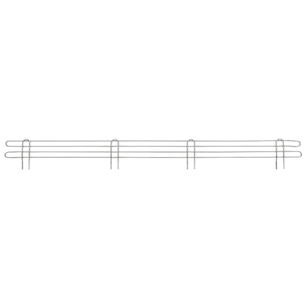 Metro Super Erecta 4 in High Stackable Ledge for Wire Shelving