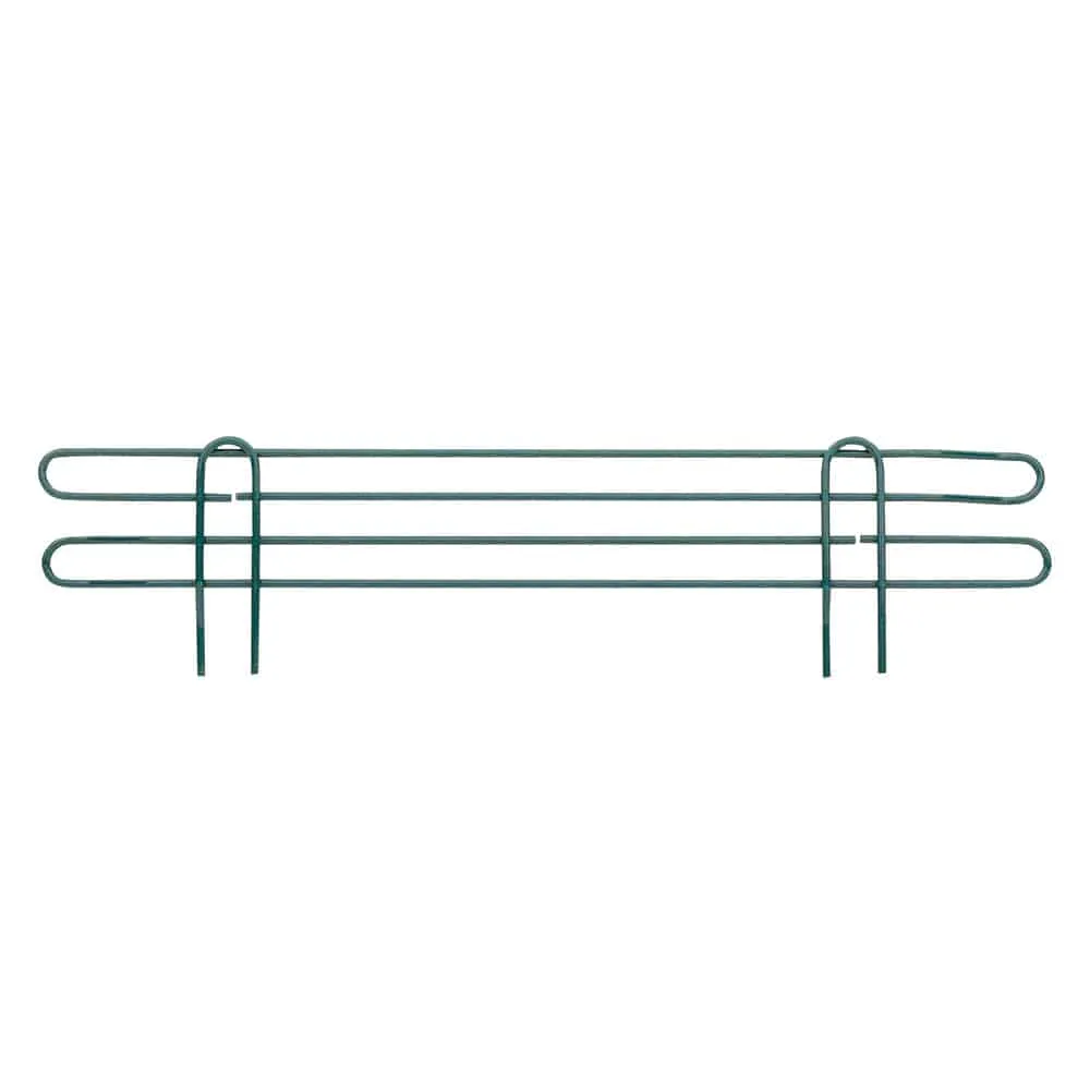 Metro Super Erecta 4 in High Stackable Ledge for Wire Shelving