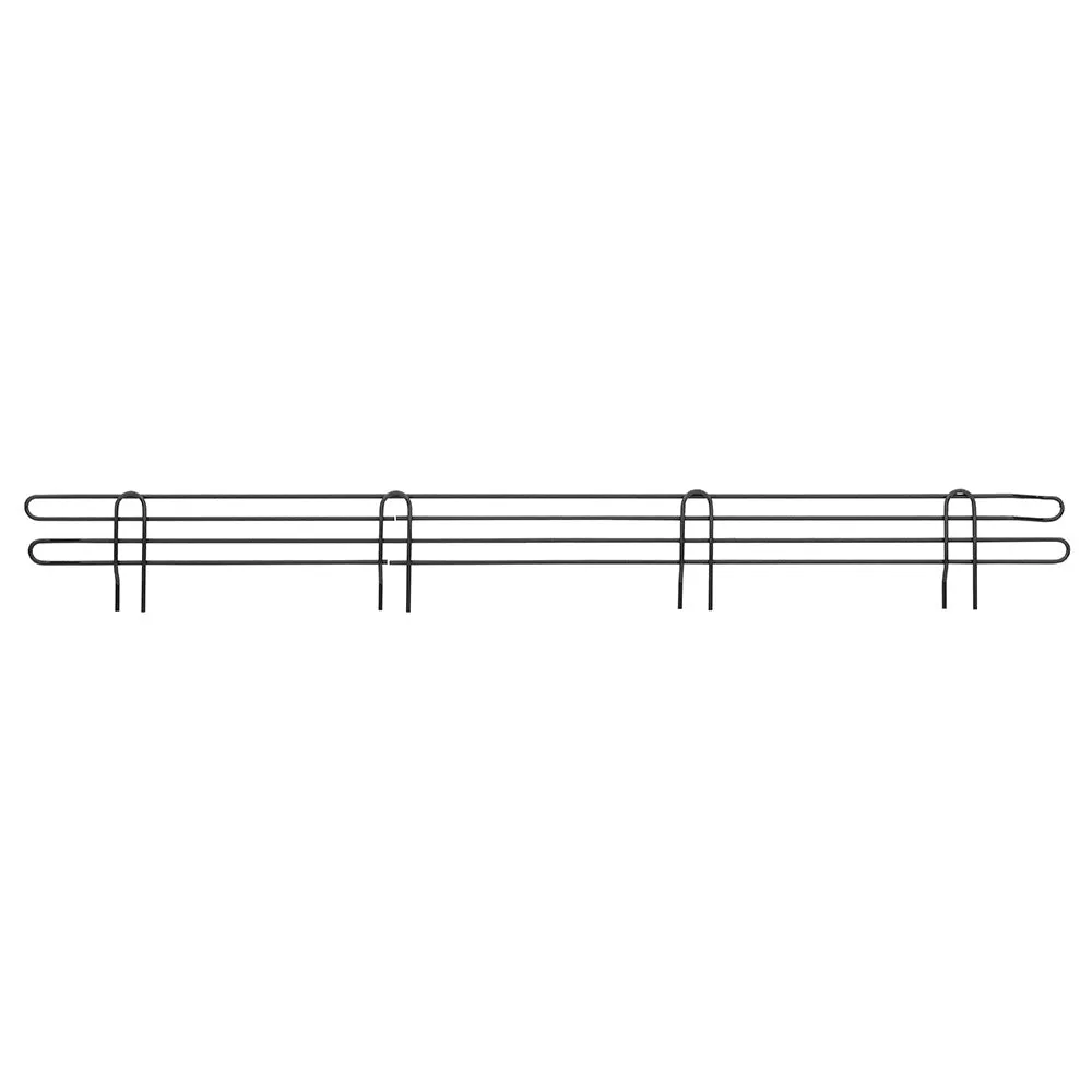 Metro Super Erecta 4 in High Stackable Ledge for Wire Shelving