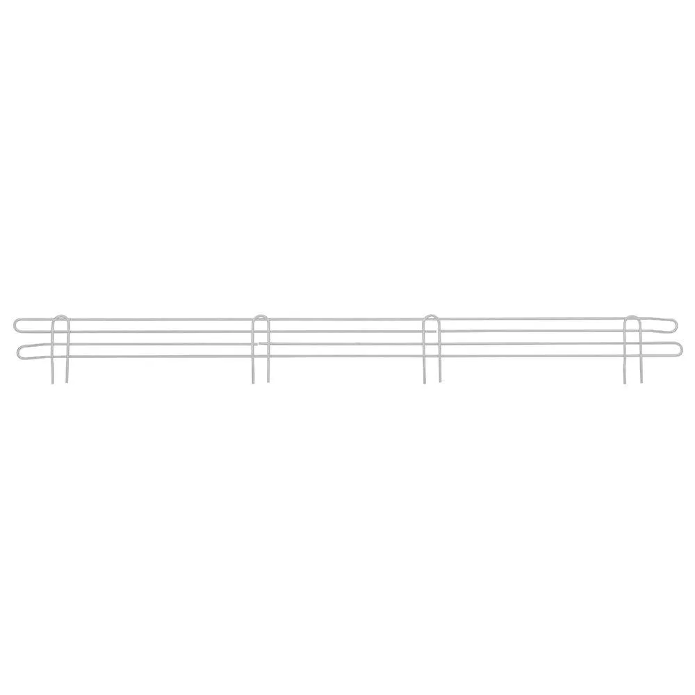 Metro Super Erecta 4 in High Stackable Ledge for Wire Shelving
