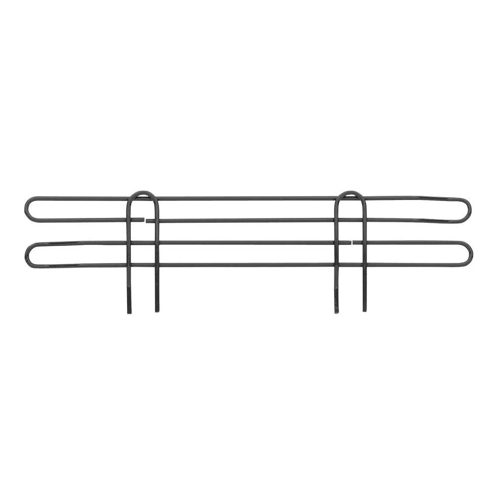 Metro Super Erecta 4 in High Stackable Ledge for Wire Shelving