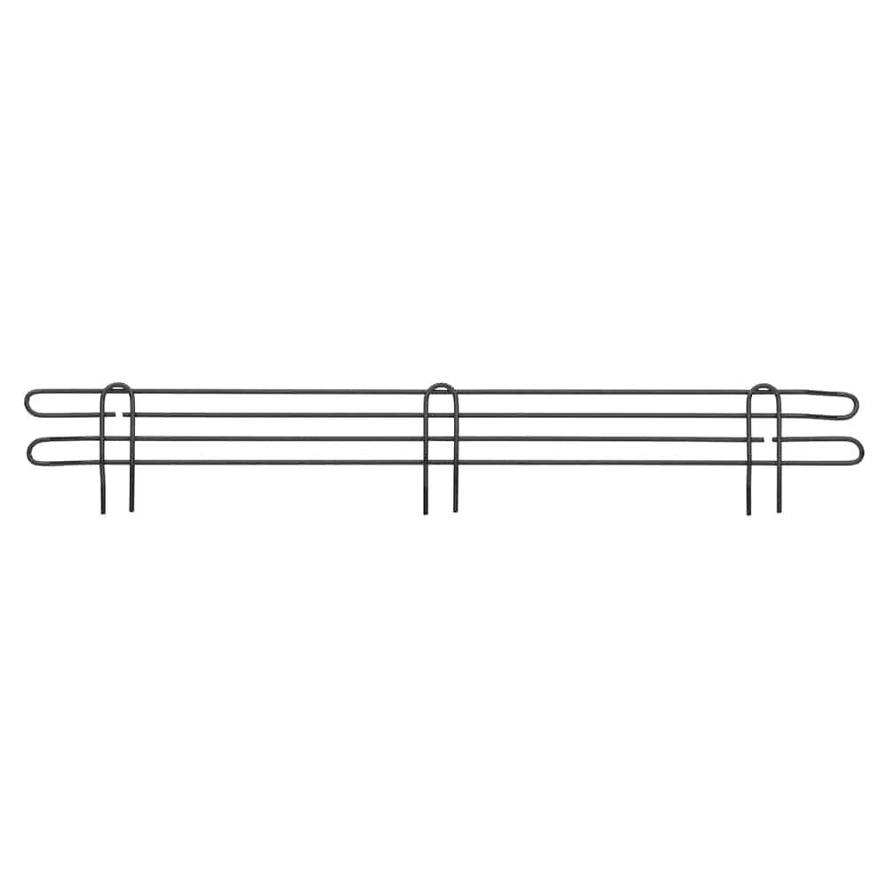 Metro Super Erecta 4 in High Stackable Ledge for Wire Shelving