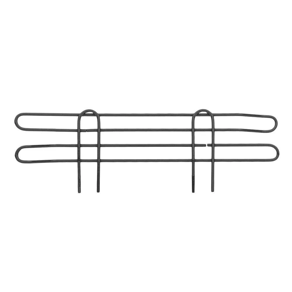 Metro Super Erecta 4 in High Stackable Ledge for Wire Shelving