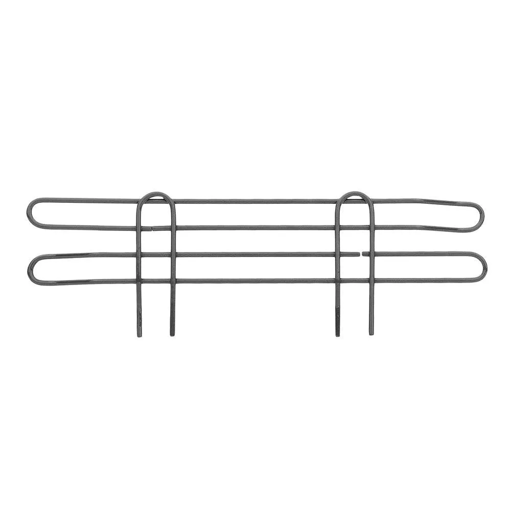 Metro Super Erecta 4 in High Stackable Ledge for Wire Shelving