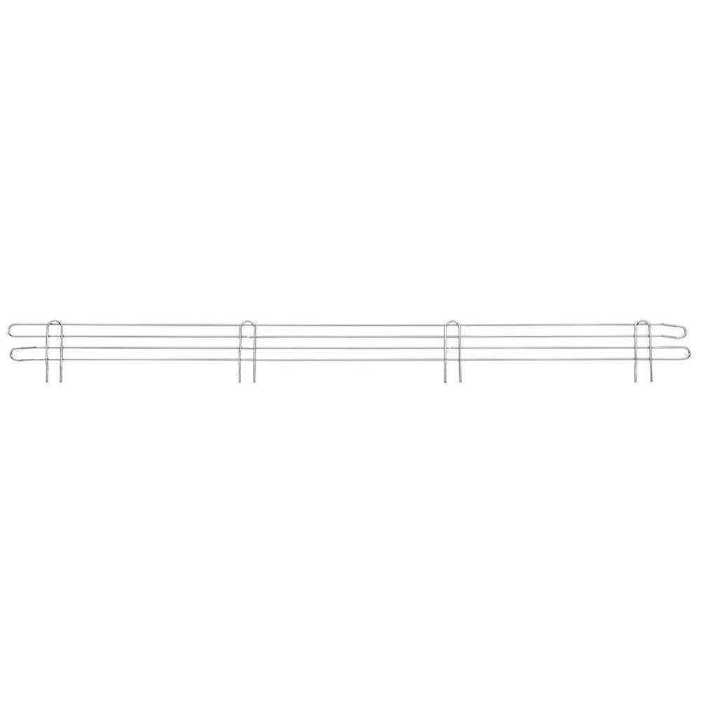 Metro Super Erecta 4 in High Stackable Ledge for Wire Shelving