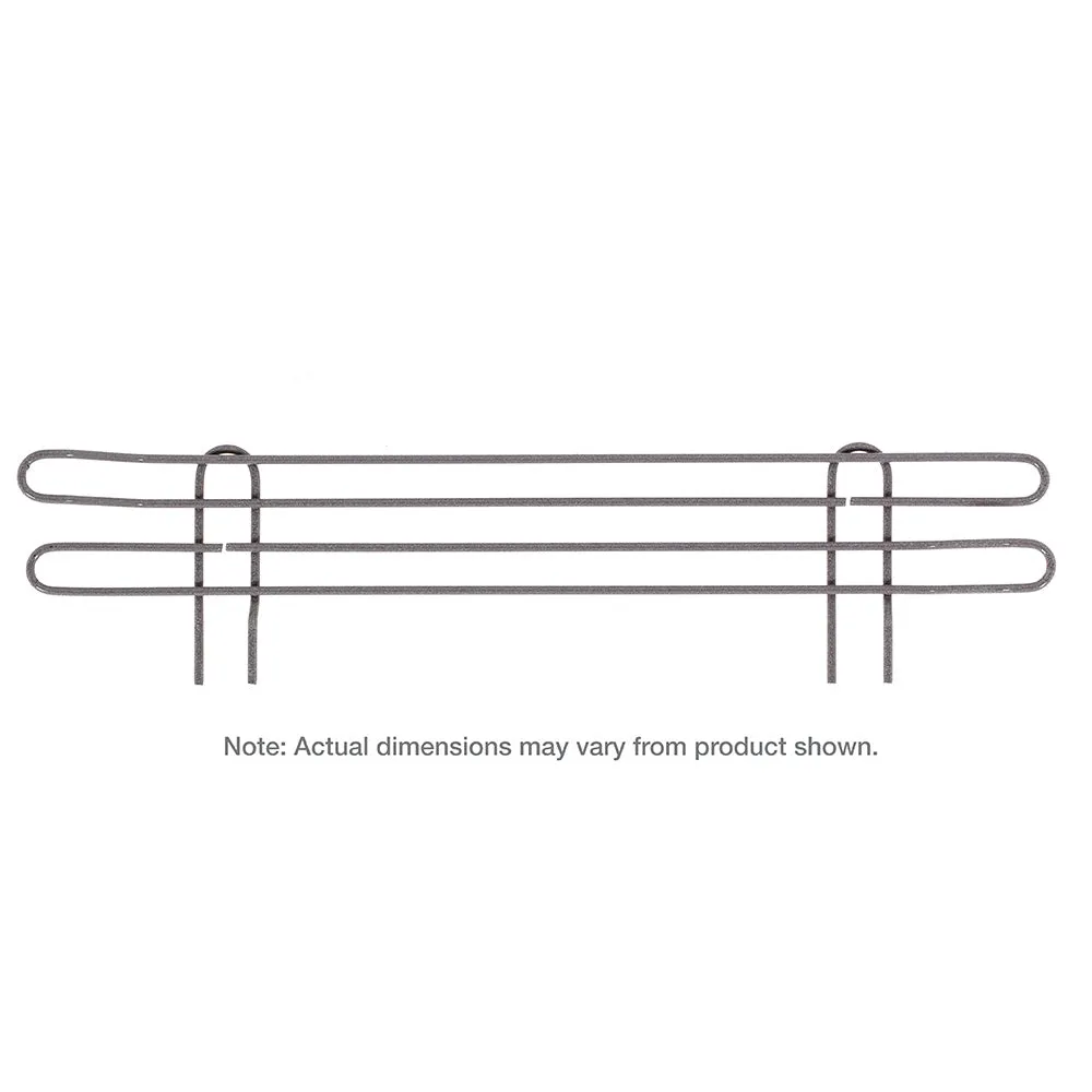 Metro Super Erecta 4 in High Stackable Ledge for Wire Shelving