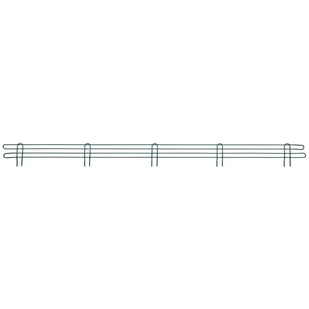 Metro Super Erecta 4 in High Stackable Ledge for Wire Shelving