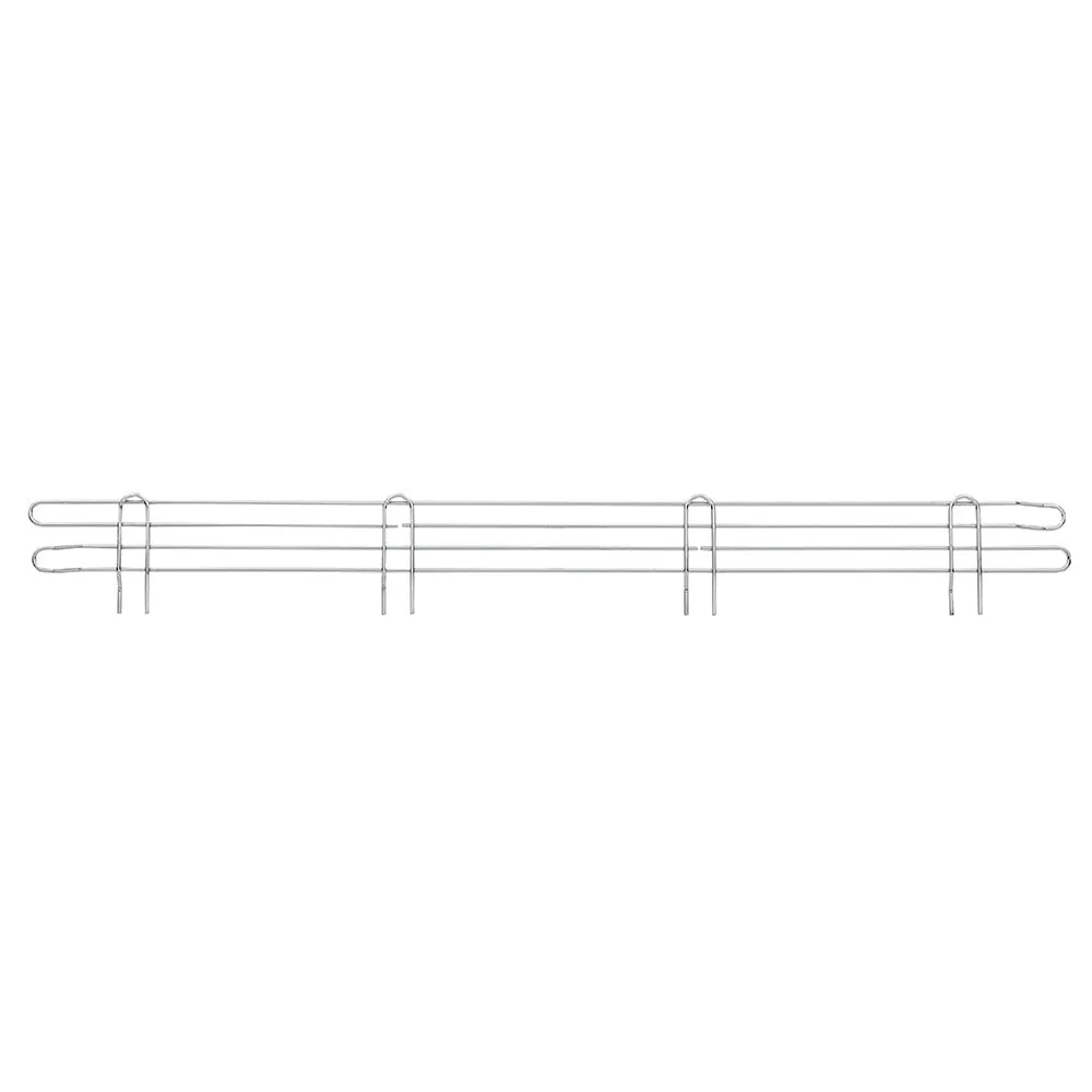 Metro Super Erecta 4 in High Stackable Ledge for Wire Shelving
