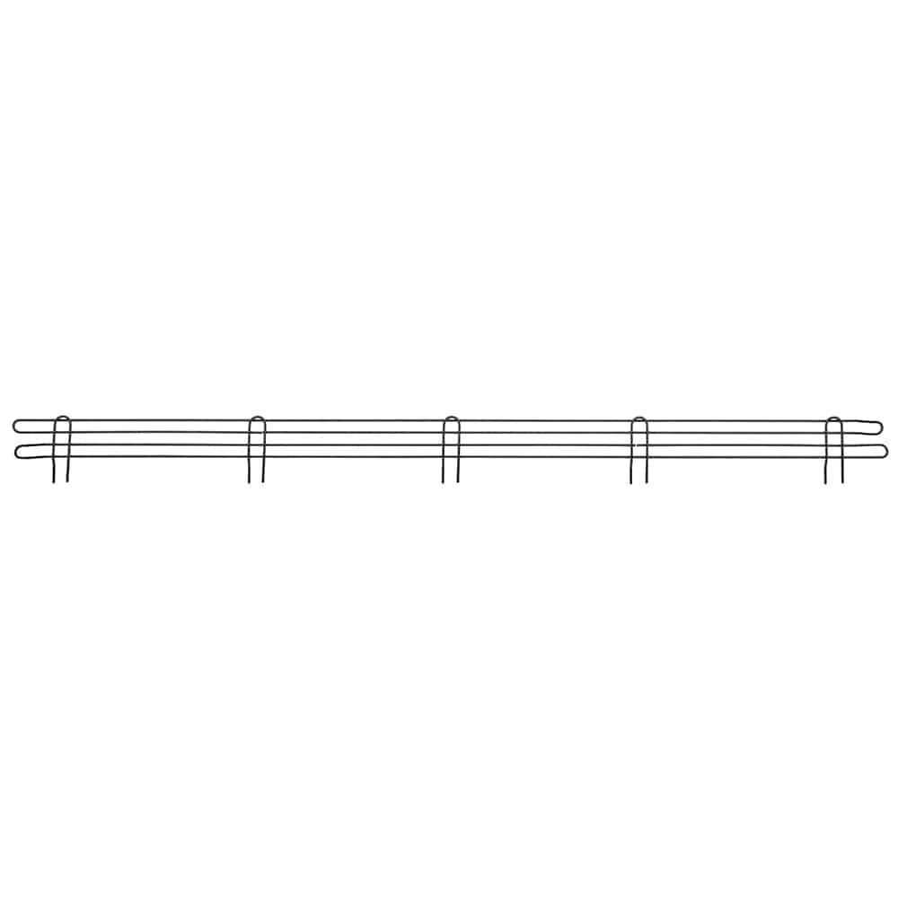 Metro Super Erecta 4 in High Stackable Ledge for Wire Shelving