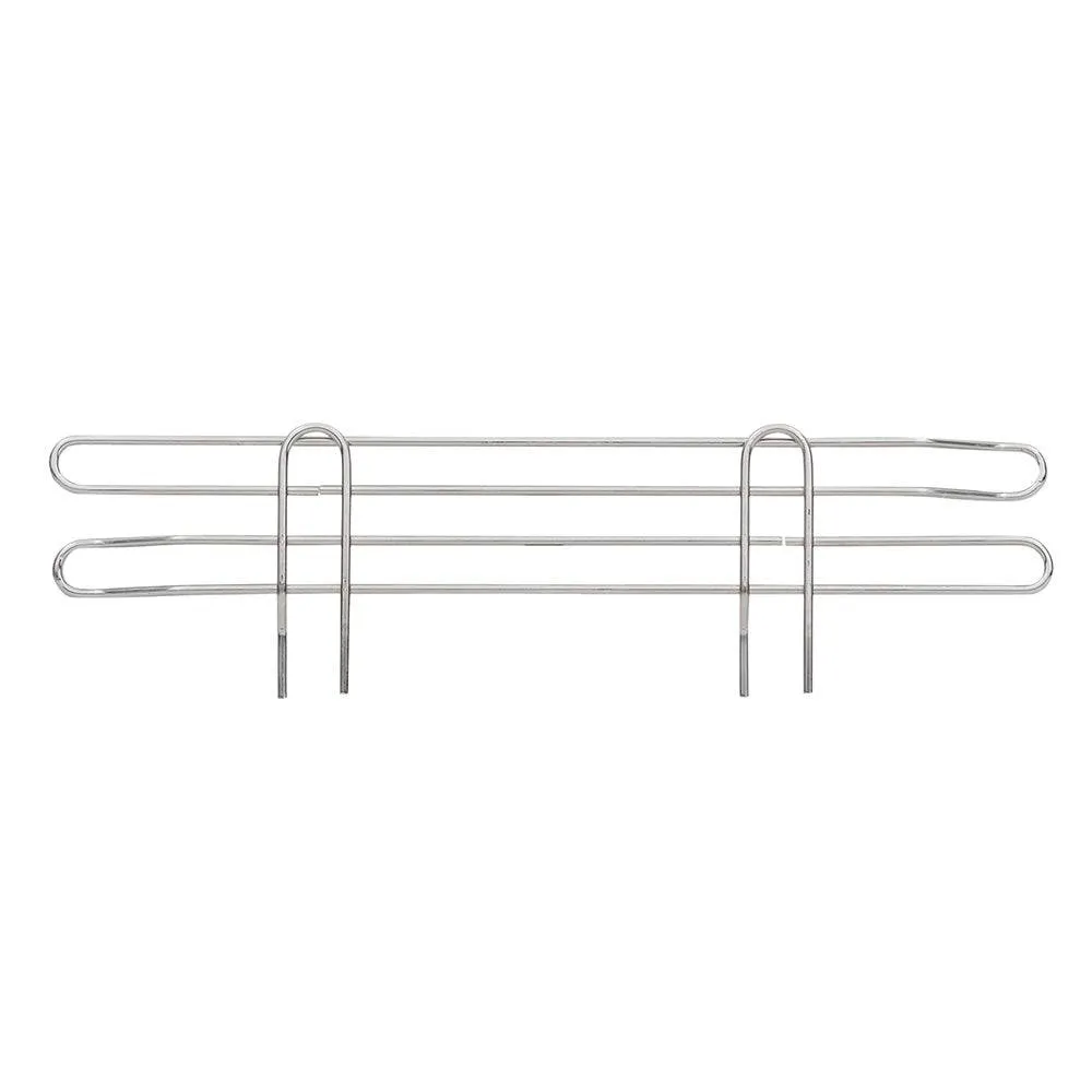 Metro Super Erecta 4 in High Stackable Ledge for Wire Shelving