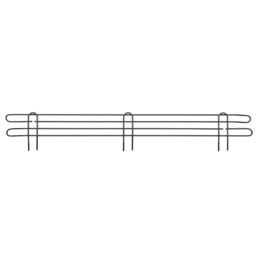 Metro Super Erecta 4 in High Stackable Ledge for Wire Shelving
