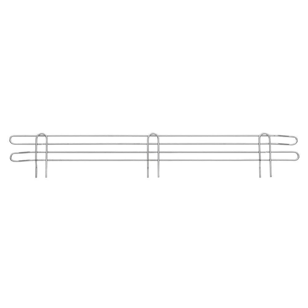 Metro Super Erecta 4 in High Stackable Ledge for Wire Shelving