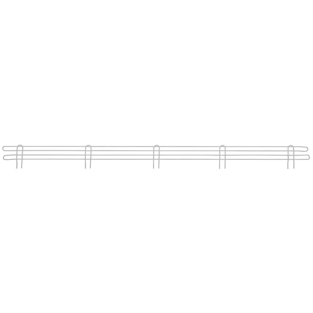Metro Super Erecta 4 in High Stackable Ledge for Wire Shelving