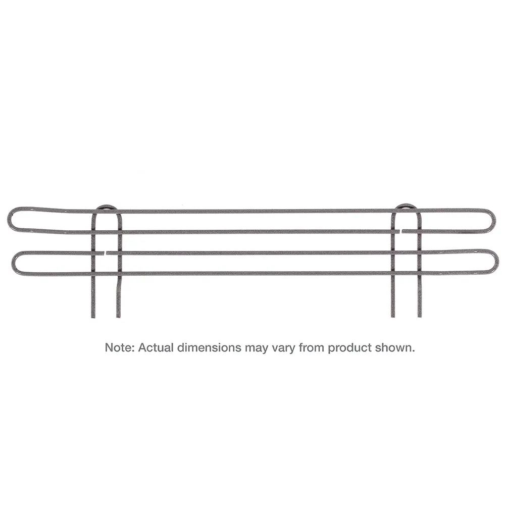 Metro Super Erecta 4 in High Stackable Ledge for Wire Shelving