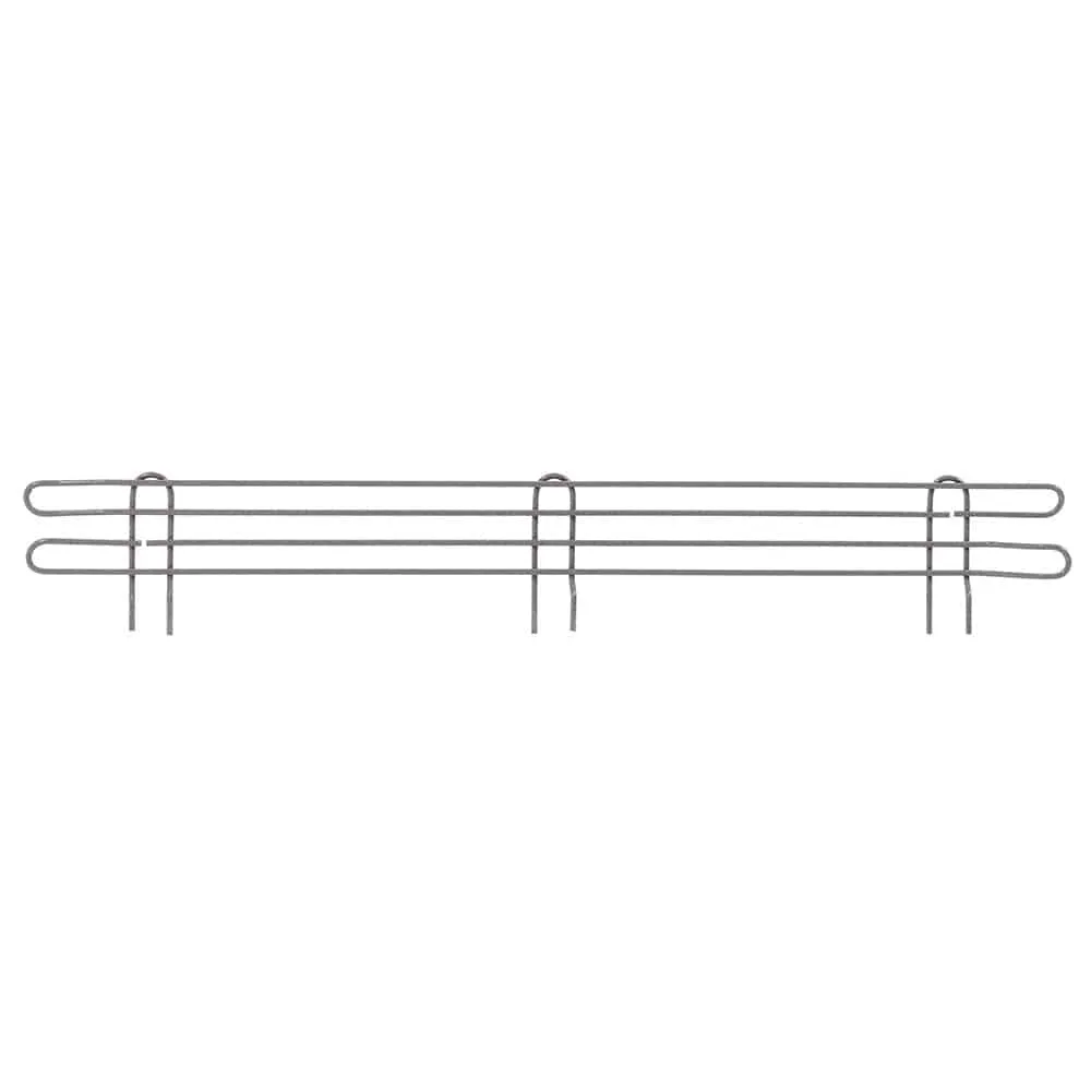 Metro Super Erecta 4 in High Stackable Ledge for Wire Shelving