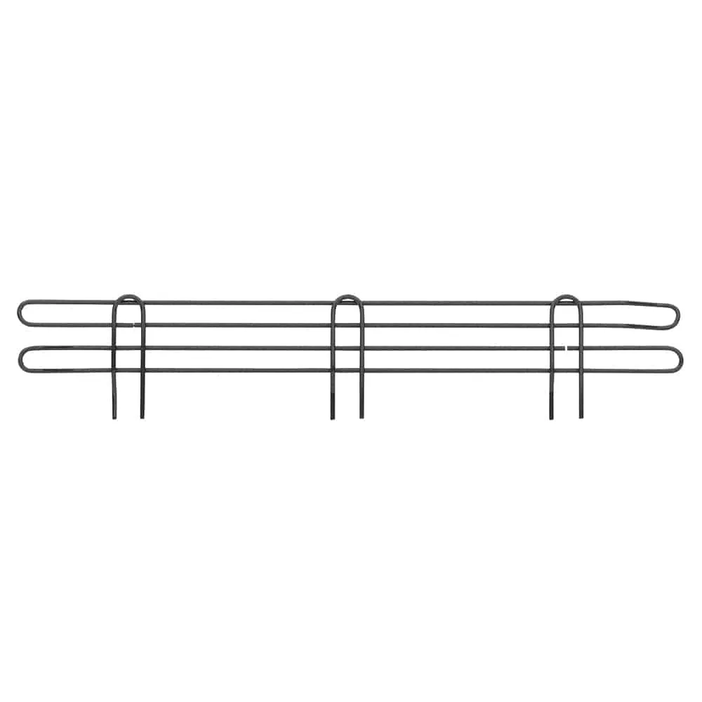 Metro Super Erecta 4 in High Stackable Ledge for Wire Shelving