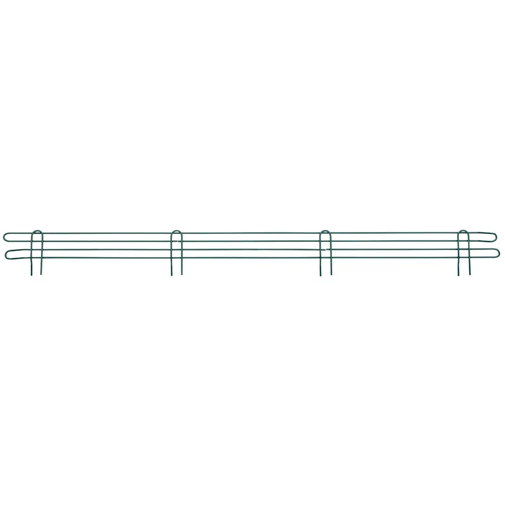 Metro Super Erecta 4 in High Stackable Ledge for Wire Shelving