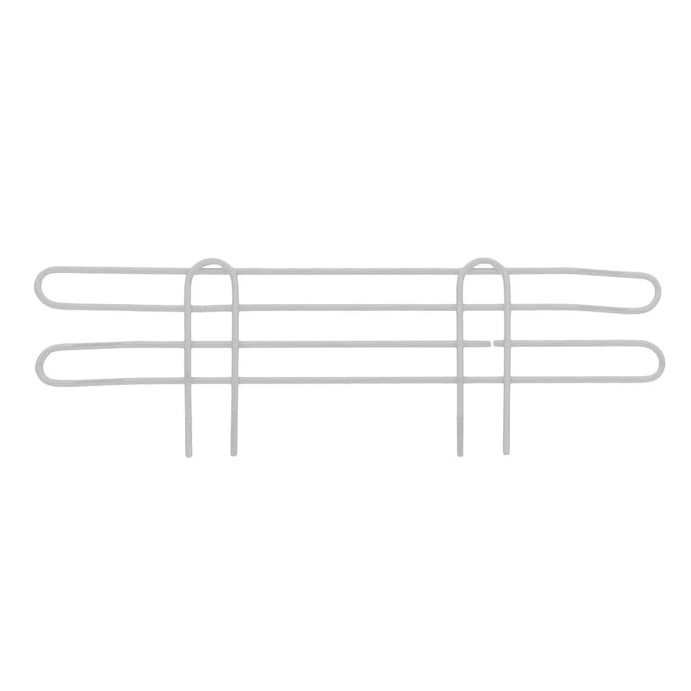 Metro Super Erecta 4 in High Stackable Ledge for Wire Shelving
