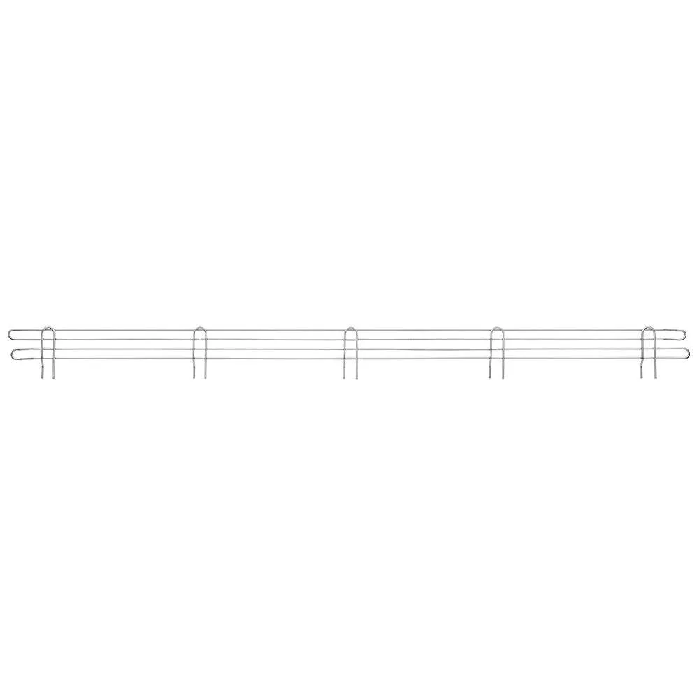 Metro Super Erecta 4 in High Stackable Ledge for Wire Shelving
