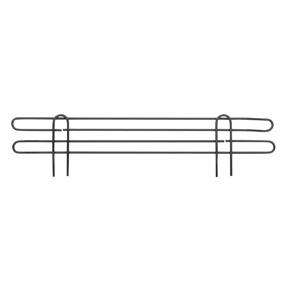 Metro Super Erecta 4 in High Stackable Ledge for Wire Shelving