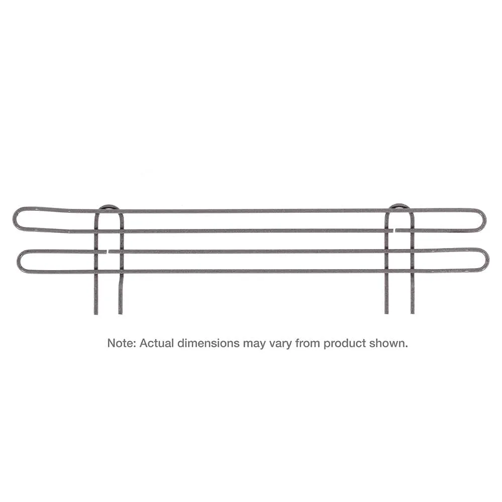 Metro Super Erecta 4 in High Stackable Ledge for Wire Shelving