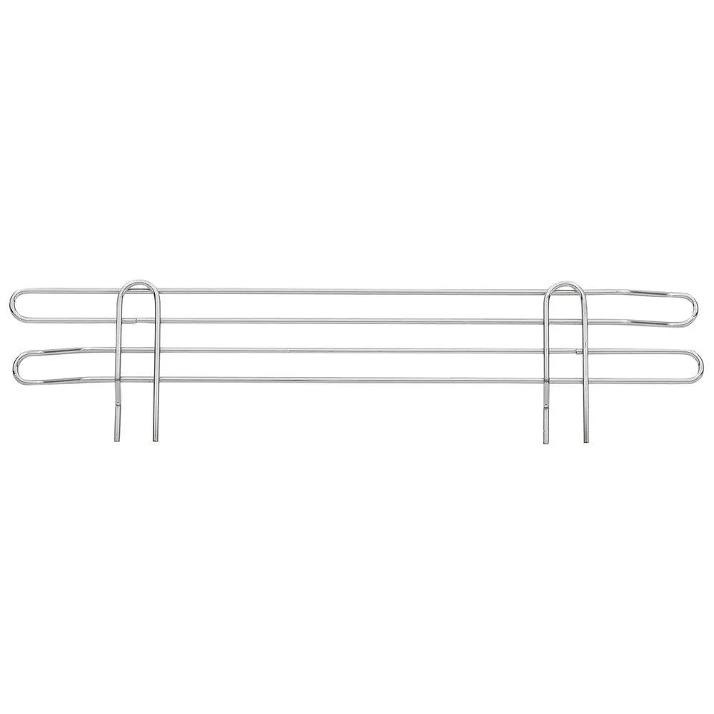 Metro Super Erecta 4 in High Stackable Ledge for Wire Shelving