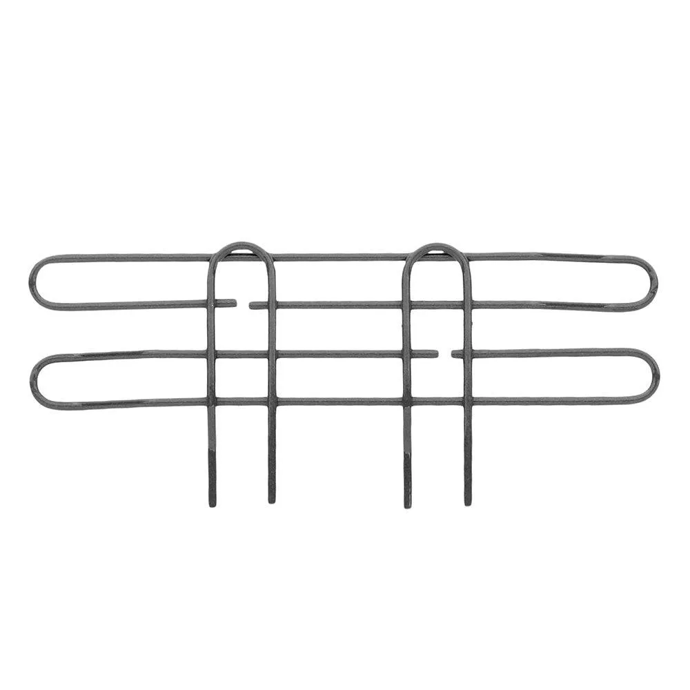 Metro Super Erecta 4 in High Stackable Ledge for Wire Shelving