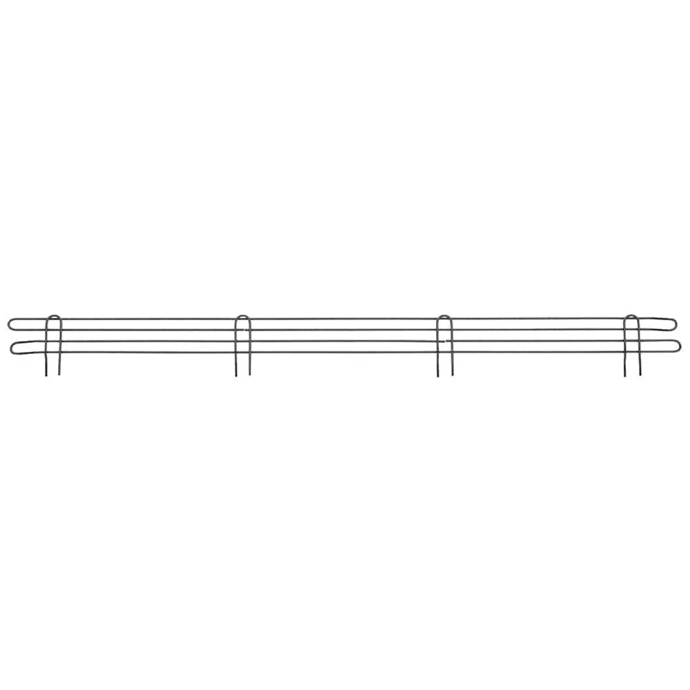Metro Super Erecta 4 in High Stackable Ledge for Wire Shelving