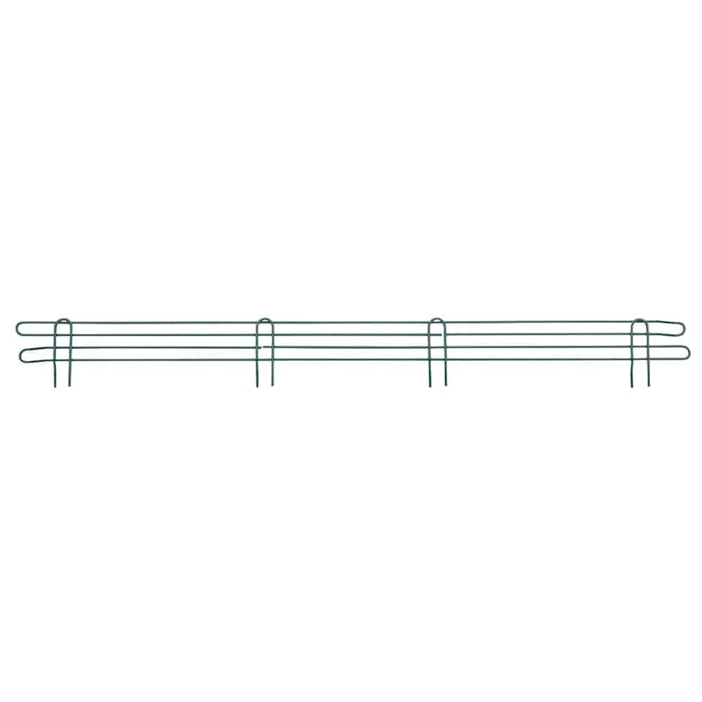 Metro Super Erecta 4 in High Stackable Ledge for Wire Shelving