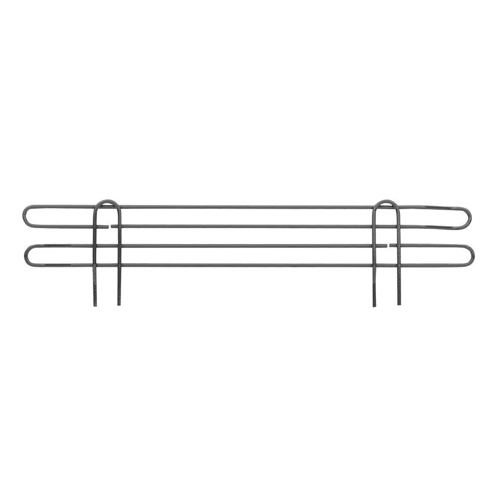 Metro Super Erecta 4 in High Stackable Ledge for Wire Shelving
