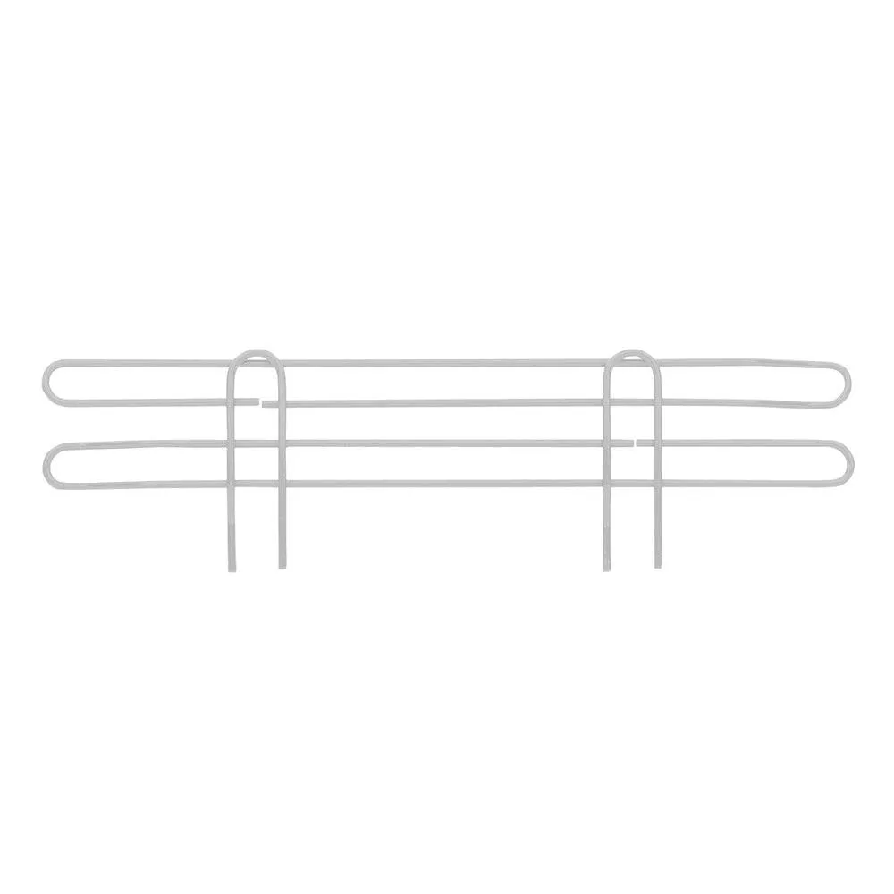 Metro Super Erecta 4 in High Stackable Ledge for Wire Shelving