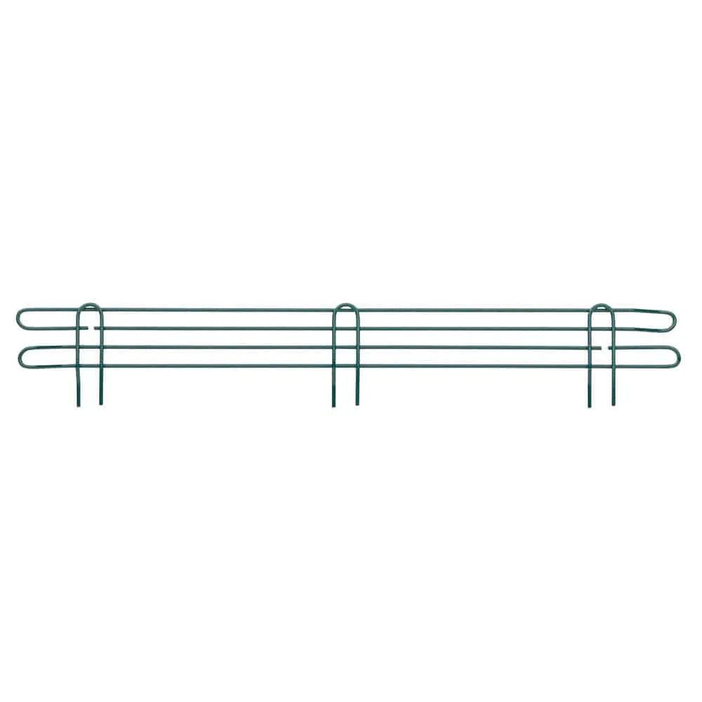 Metro Super Erecta 4 in High Stackable Ledge for Wire Shelving