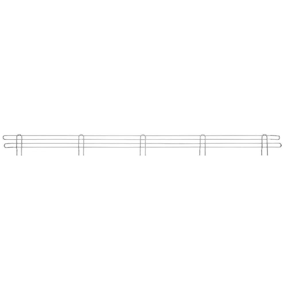 Metro Super Erecta 4 in High Stackable Ledge for Wire Shelving