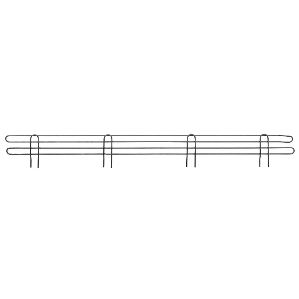 Metro Super Erecta 4 in High Stackable Ledge for Wire Shelving