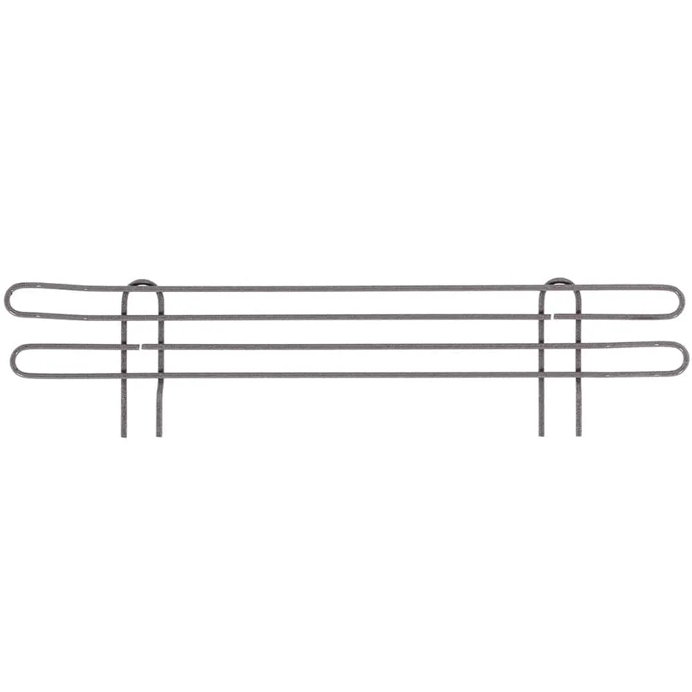 Metro Super Erecta 4 in High Stackable Ledge for Wire Shelving