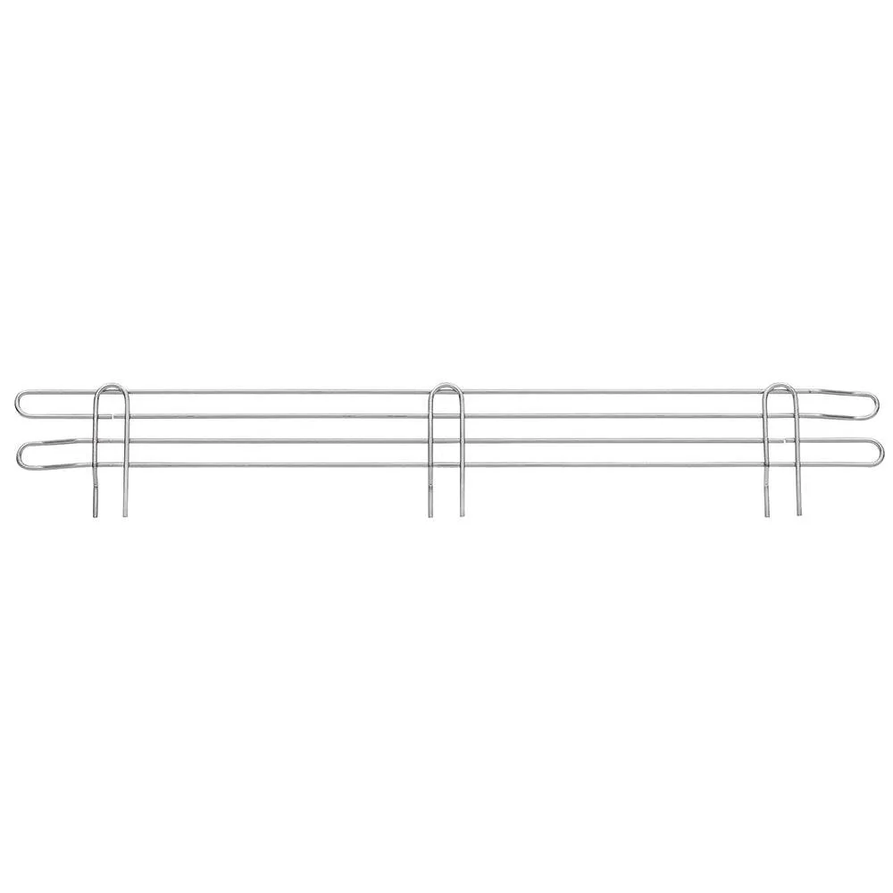 Metro Super Erecta 4 in High Stackable Ledge for Wire Shelving
