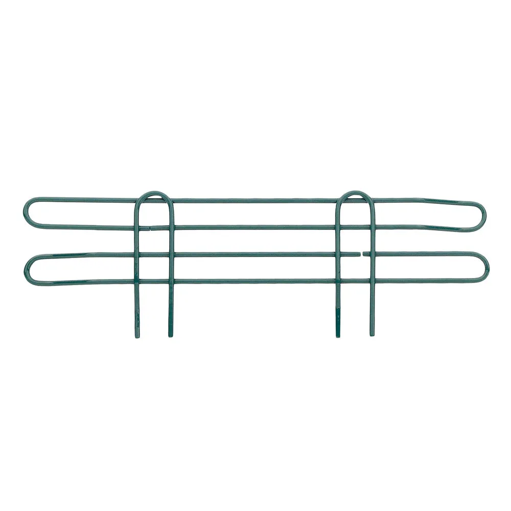 Metro Super Erecta 4 in High Stackable Ledge for Wire Shelving
