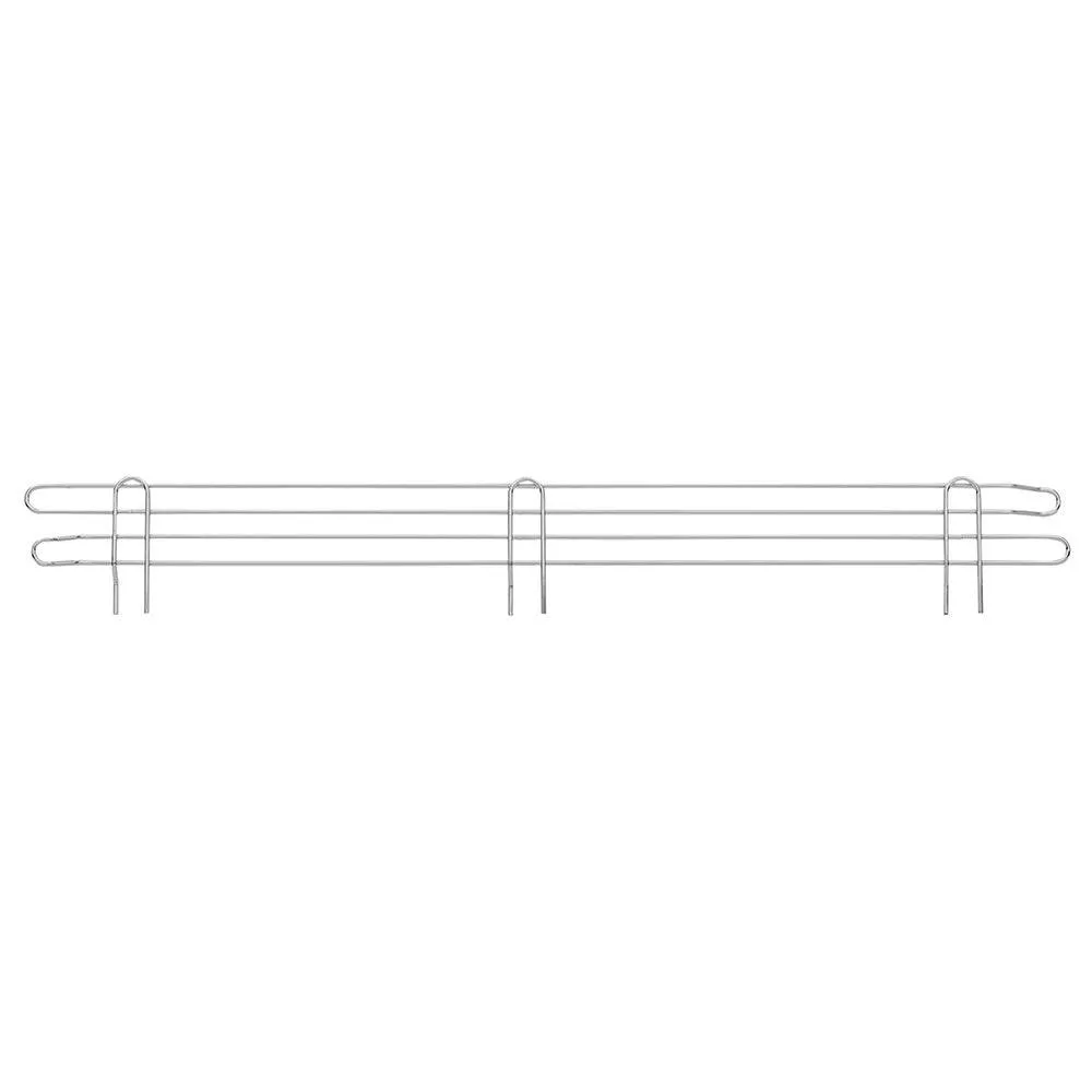 Metro Super Erecta 4 in High Stackable Ledge for Wire Shelving