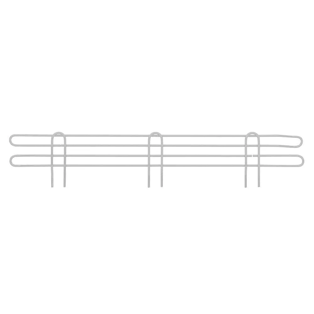 Metro Super Erecta 4 in High Stackable Ledge for Wire Shelving